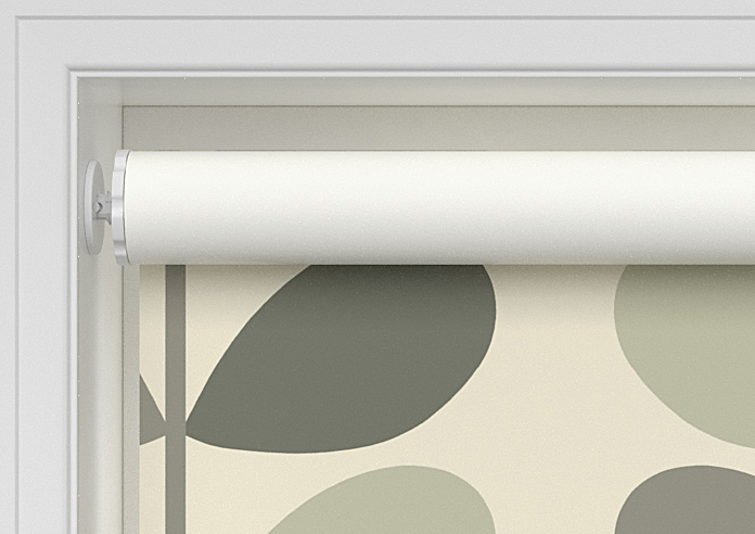 Orla Kiely Multi Stem, Warm Grey - Twist&Fit Roller Blind - Image 9